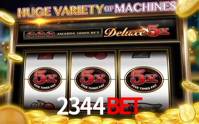 Descubra o Mundo do Cassino Online com 2344BET