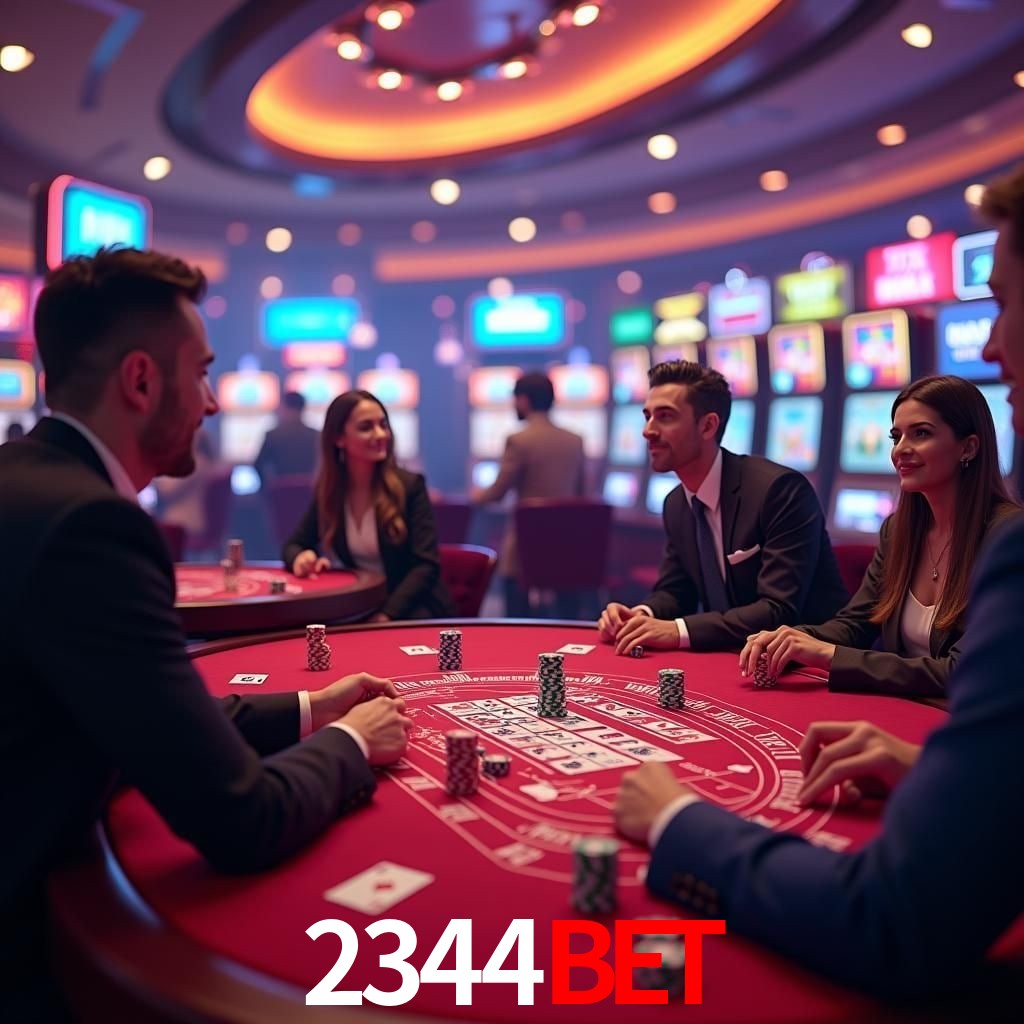 Interface do App 2344BET